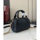Replica Gucci GG Emblem Super Mini Top Handle Bag 815256 Black Replica Gucci GG Emblem Super Mini Top Handle Bag 815256 Black