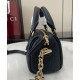 Replica Gucci GG Emblem Super Mini Top Handle Bag 815256 Black Replica Gucci GG Emblem Super Mini Top Handle Bag 815256 Black
