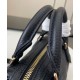 Replica Gucci GG Emblem Super Mini Top Handle Bag 815256 Black Replica Gucci GG Emblem Super Mini Top Handle Bag 815256 Black