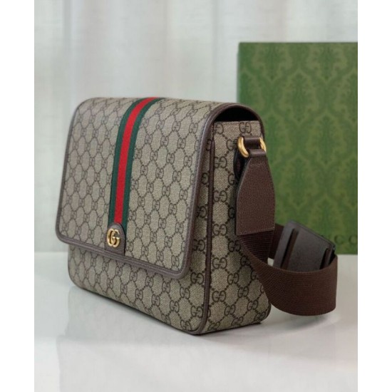 Fake Gucci Ophidia Medium Messenger Bag 761741 Dark Coffee Replica Replica Gucci Ophidia Medium Messenger Bag 761741 Dark Coffee
