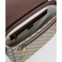 Replica Gucci Ophidia Medium Messenger Bag 761741 Dark Coffee