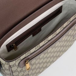 Replica Gucci Ophidia Medium Messenger Bag 761741 Dark Coffee