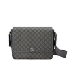 Replica Gucci Ophidia Medium Messenger Bag 761741 Dark Gray