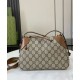 Replica Gucci GG Emblem Small Shoulder Bag 815218 Coffee Fake Gucci GG Emblem Small Shoulder Bag 815218 Coffee Replica