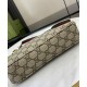 Replica Gucci GG Emblem Small Shoulder Bag 815218 Coffee Fake Gucci GG Emblem Small Shoulder Bag 815218 Coffee Replica