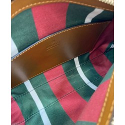 Replica Gucci GG Emblem Small Shoulder Bag 815218 Coffee Fake Gucci GG Emblem Small Shoulder Bag 815218 Coffee Replica