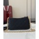 Replica Gucci GG Emblem Super Mini Bag 815278 Black