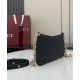 Replica Gucci GG Emblem Super Mini Bag 815278 Black