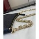 Replica Gucci GG Emblem Super Mini Bag 815278 Black
