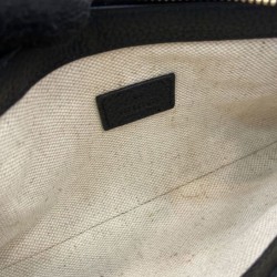 Replica Gucci GG Emblem Super Mini Bag 815278 Black