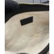 Replica Gucci GG Emblem Super Mini Bag 815278 Black