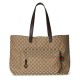 Replica Gucci Large GG Tote Bag 802166 Apricot Fake Gucci Large GG Tote Bag 802166 Apricot Replica
