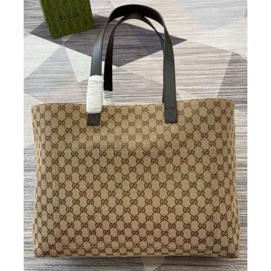 Replica Gucci Large GG Tote Bag 802166 Apricot Fake Gucci Large GG Tote Bag 802166 Apricot Replica