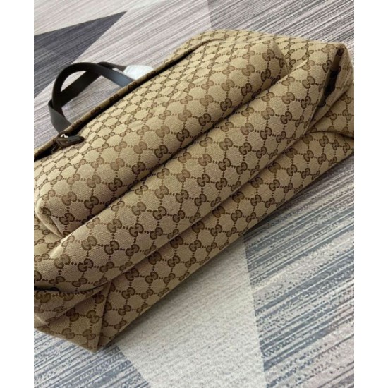 Replica Gucci Large GG Tote Bag 802166 Apricot Fake Gucci Large GG Tote Bag 802166 Apricot Replica