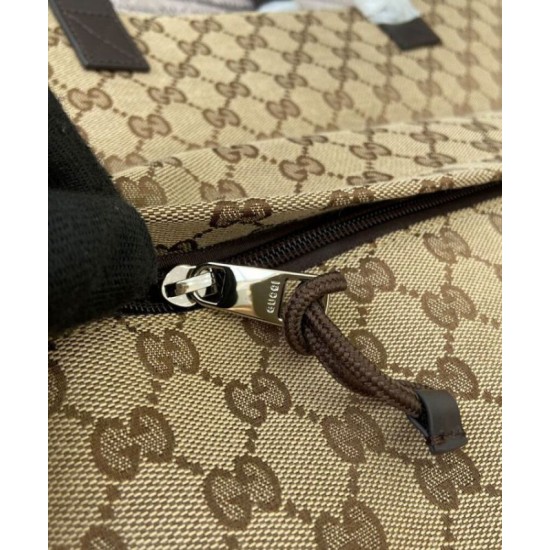 Replica Gucci Large GG Tote Bag 802166 Apricot Fake Gucci Large GG Tote Bag 802166 Apricot Replica