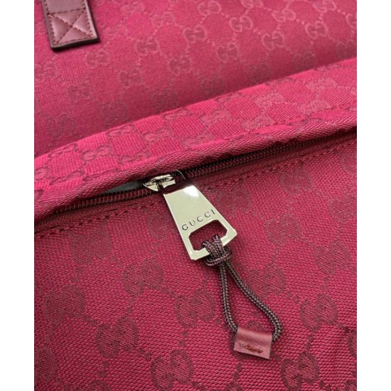 Fake Gucci Large GG Tote Bag 802166 Red Replica Fake Gucci Large GG Tote Bag 802166 Red Replica