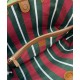 Fake Gucci GG Emblem Medium Tote Bag 815213 Coffee Replica Fake Gucci GG Emblem Medium Tote Bag 815213 Coffee Replica