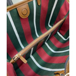 Fake Gucci GG Emblem Small Tote Bag 815214 Coffee Replica Replica Gucci GG Emblem Small Tote Bag 815214 Coffee