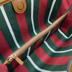 Replica Gucci GG Emblem Small Tote Bag 815214 Coffee