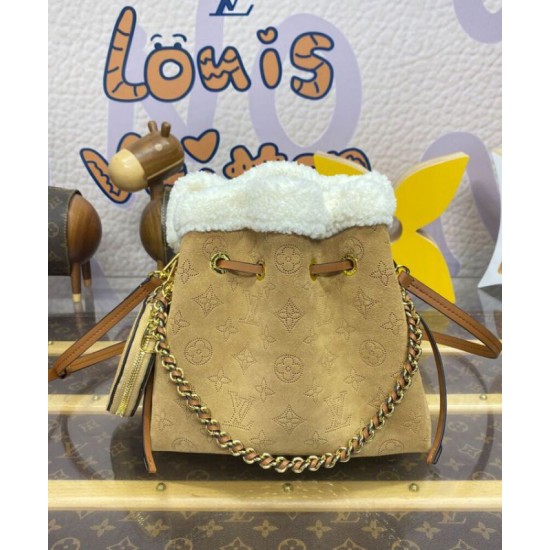 Replica Louis Vuitton Bella M11839 Apricot Replica Louis Vuitton Bella M11839 Apricot