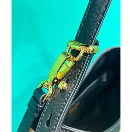 Replica Prada Wicker And Leather Prada Arque Bag 1BC202 Black Replica Prada Wicker And Leather Prada Arque Bag 1BC202 Black
