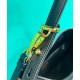 Replica Prada Wicker And Leather Prada Arque Bag 1BC202 Black Replica Prada Wicker And Leather Prada Arque Bag 1BC202 Black