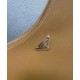 Replica Prada Large Shoulder Bag 1BC212 Coffee Replica Prada Large Shoulder Bag 1BC212 Coffee