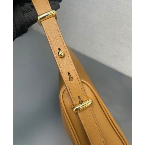 Replica Prada Large Shoulder Bag 1BC212 Coffee Replica Prada Large Shoulder Bag 1BC212 Coffee