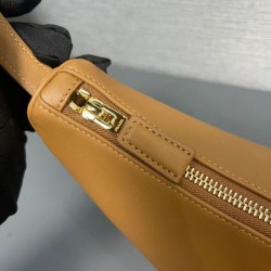 Replica Prada Large Shoulder Bag 1BC212 Coffee