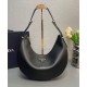 Replica Prada Large Shoulder Bag 1BC212 Black Replica Prada Large Shoulder Bag 1BC212 Black