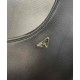 Replica Prada Large Shoulder Bag 1BC212 Black Replica Prada Large Shoulder Bag 1BC212 Black
