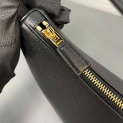 Replica Prada Large Shoulder Bag 1BC212 Black