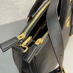 Replica Prada Large Prada Galleria Bag 1BA274 Black