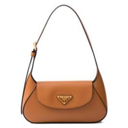 Replica Prada Small Shoulder Bag 1BD358 Coffee