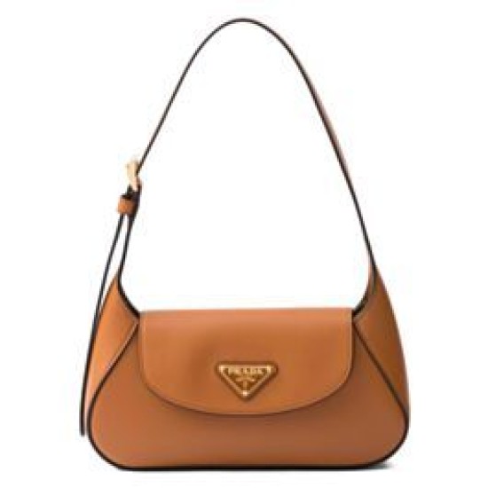 Fake Prada Small Shoulder Bag 1BD358 Coffee Replica Replica Prada Small Shoulder Bag 1BD358 Coffee