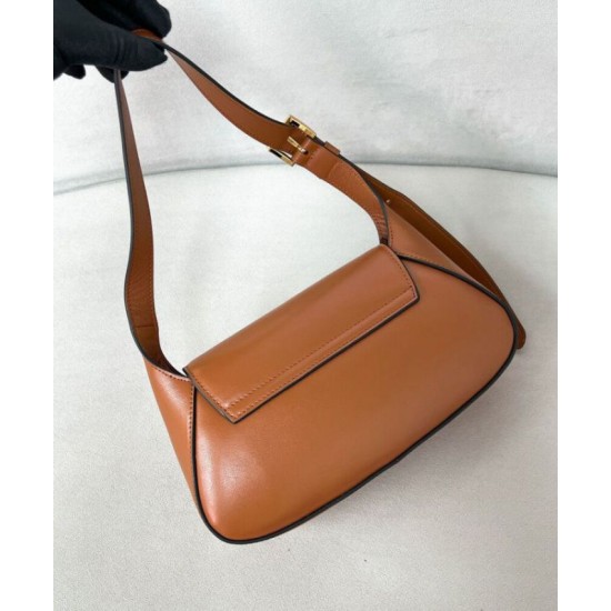 Fake Prada Small Shoulder Bag 1BD358 Coffee Replica Replica Prada Small Shoulder Bag 1BD358 Coffee