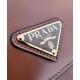 Fake Prada Small Shoulder Bag 1BD358 Coffee Replica Replica Prada Small Shoulder Bag 1BD358 Coffee