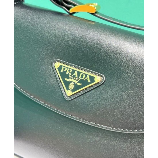 Replica Prada Small Shoulder Bag 1BD358 Black Replica Prada Small Shoulder Bag 1BD358 Black