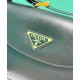 Replica Prada Small Shoulder Bag 1BD358 Black Replica Prada Small Shoulder Bag 1BD358 Black