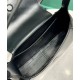 Replica Prada Small Shoulder Bag 1BD358 Black Replica Prada Small Shoulder Bag 1BD358 Black