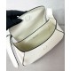 Replica Prada Small Shoulder Bag 1BD358 Cream Fake Prada Small Shoulder Bag 1BD358 Cream Replica