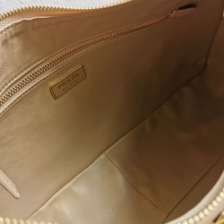 Replica Prada Imee Large Shoulder Bag 1BC228 Pink