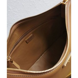 Replica Prada Imee Large Shoulder Bag 1BC228 Coffee Replica Prada Imee Large Shoulder Bag 1BC228 Coffee