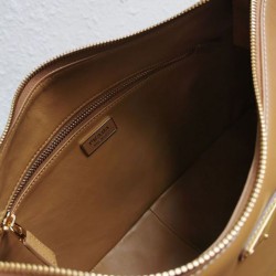 Replica Prada Imee Large Shoulder Bag 1BC228 Coffee