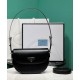 Replica Prada Arque Shoulder Bag With Flap 1BD365 Black Replica Prada Arque Shoulder Bag With Flap 1BD365 Black