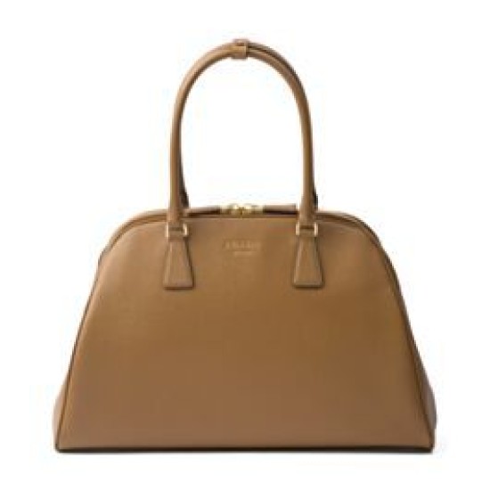 Replica Prada Large Saffiano Bag 1BG524 Coffee Fake Prada Large Saffiano Bag 1BG524 Coffee Replica
