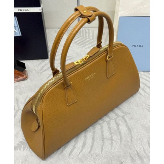 Replica Prada Large Saffiano Bag 1BG524 Coffee Fake Prada Large Saffiano Bag 1BG524 Coffee Replica