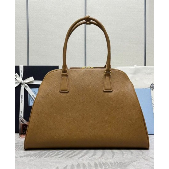 Replica Prada Large Saffiano Bag 1BG524 Coffee Fake Prada Large Saffiano Bag 1BG524 Coffee Replica
