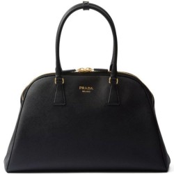 Replica Prada Large Saffiano Bag 1BG524 Black