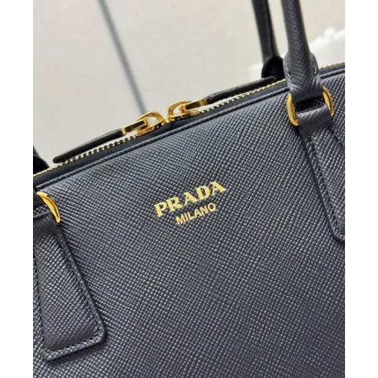 Fake Prada Large Saffiano Bag 1BG524 Black Replica Replica Prada Large Saffiano Bag 1BG524 Black
